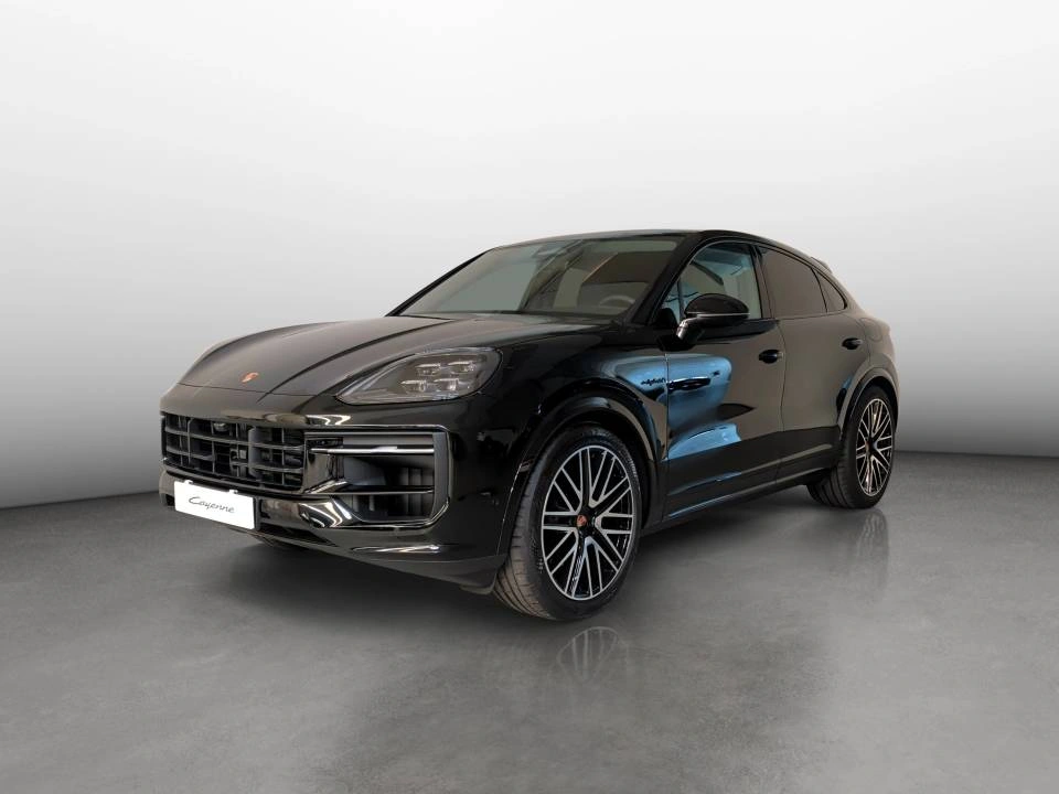 Cayenne E-Hybrid Coupé Black Edition