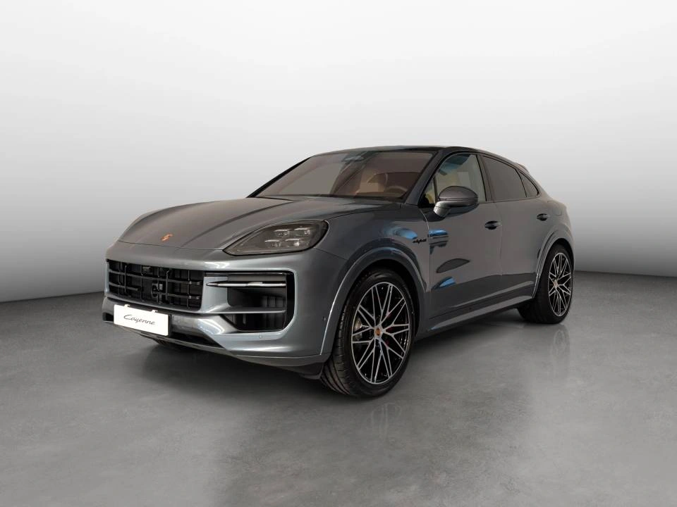 Cayenne S E-Hybrid Coupé Black Edition